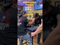 Armwrestling practice