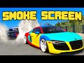 Using a smoke screen to lose cops in gta 5 rp