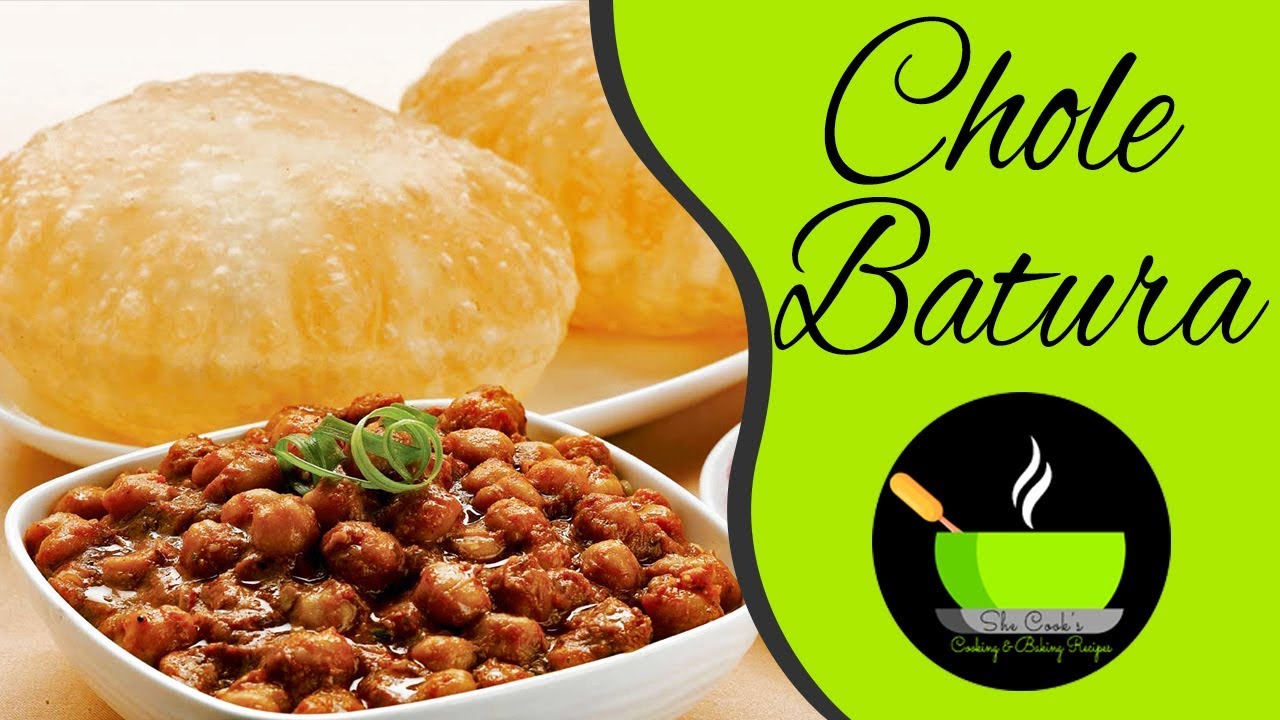 Chole Bhature Recipe |  Punjabi Chole Bhature | Chana Bhatura Recipe | छोले भटूरे | She Cooks