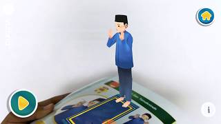 Buku Cerita Aplikasi 3D Augmented Reality (3D) Belajar Solat Bersama Ummi screenshot 3