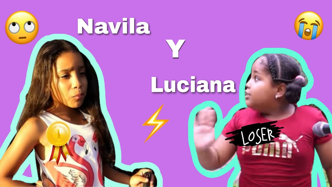 NAVILA LE GANA A LUCIANA Y LUCIANA NO SOPORTA 😱😦 Pt.1 - YouTube