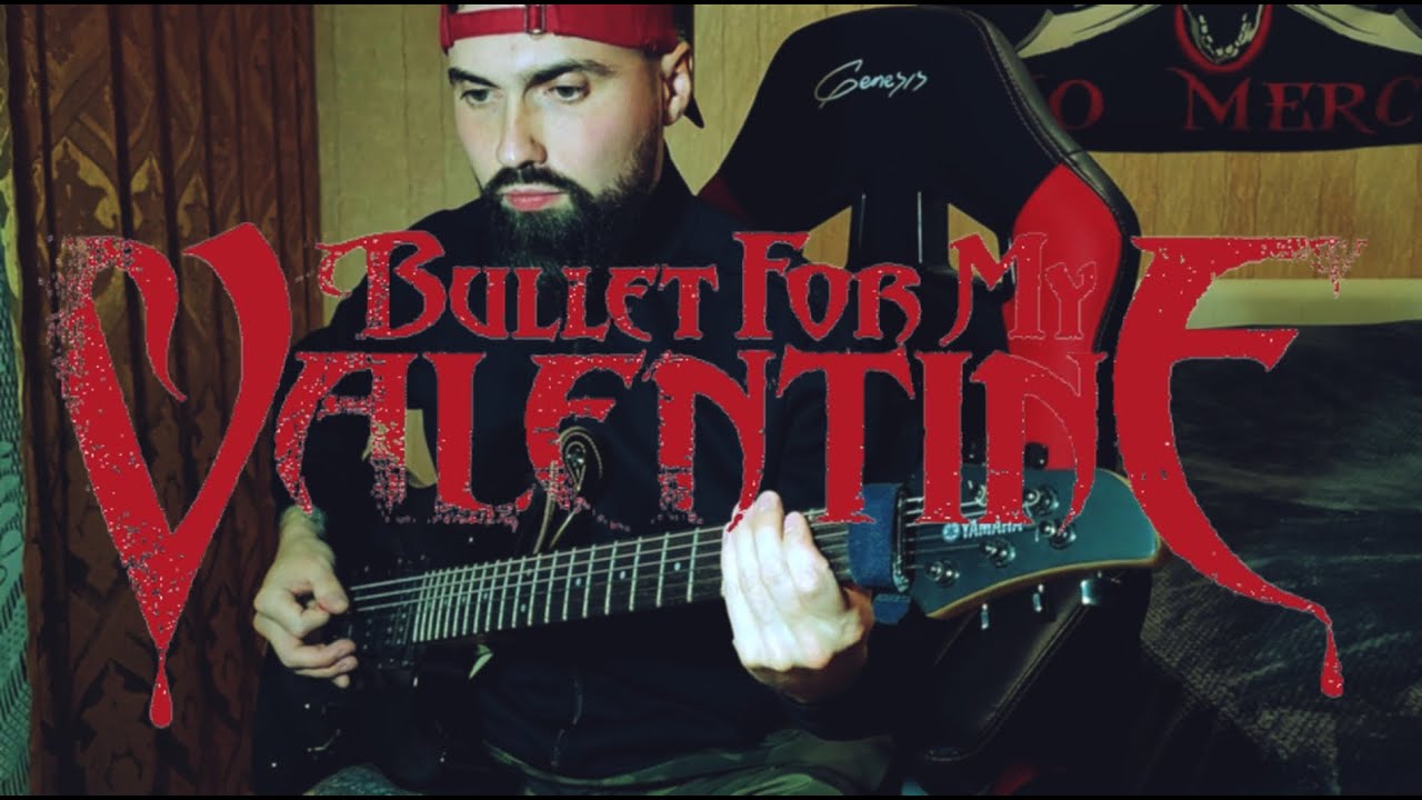 Bullet For My Valentine Your Betrayal Guitar Cover by Black Beard