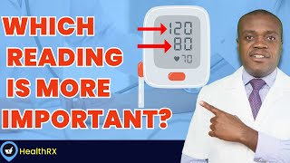 Which Blood Pressure Reading Is More Important? Systolic Vs Diastolic by HealthRX 8,954 views 9 months ago 4 minutes, 41 seconds