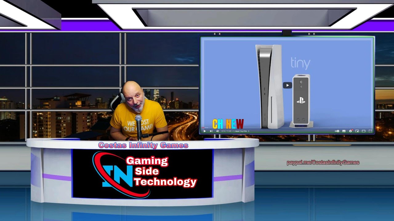 ΑΥΤΟ ΤΟ PROJECT ΕΙΝΑΙ ΟΛΑ ΤΑ ΛΕΦΤΑ PS5 SUPER SLIM !! | GREEK TECH NEWS | INSIDE