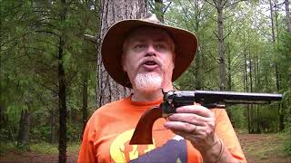 how to create a antique finish on a Uberti 1860 army