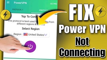 power vpn not connecting | power vpn not working | power vpn connect nahi ho raha hai