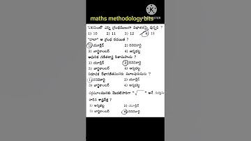 maths methodology important bits #ytshorts #mathsmethodology #padmastudycorner