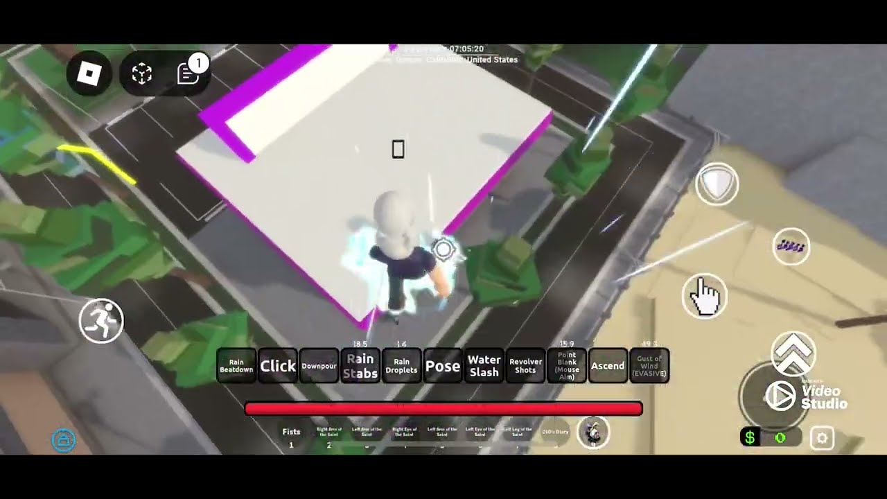 Catch The Rainbow Showcase In Stand Powers Roblox YouTube 