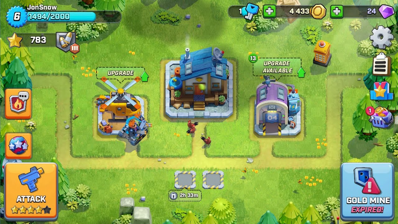 КАК СКАЧАТЬ RUSH WARS на IOS!