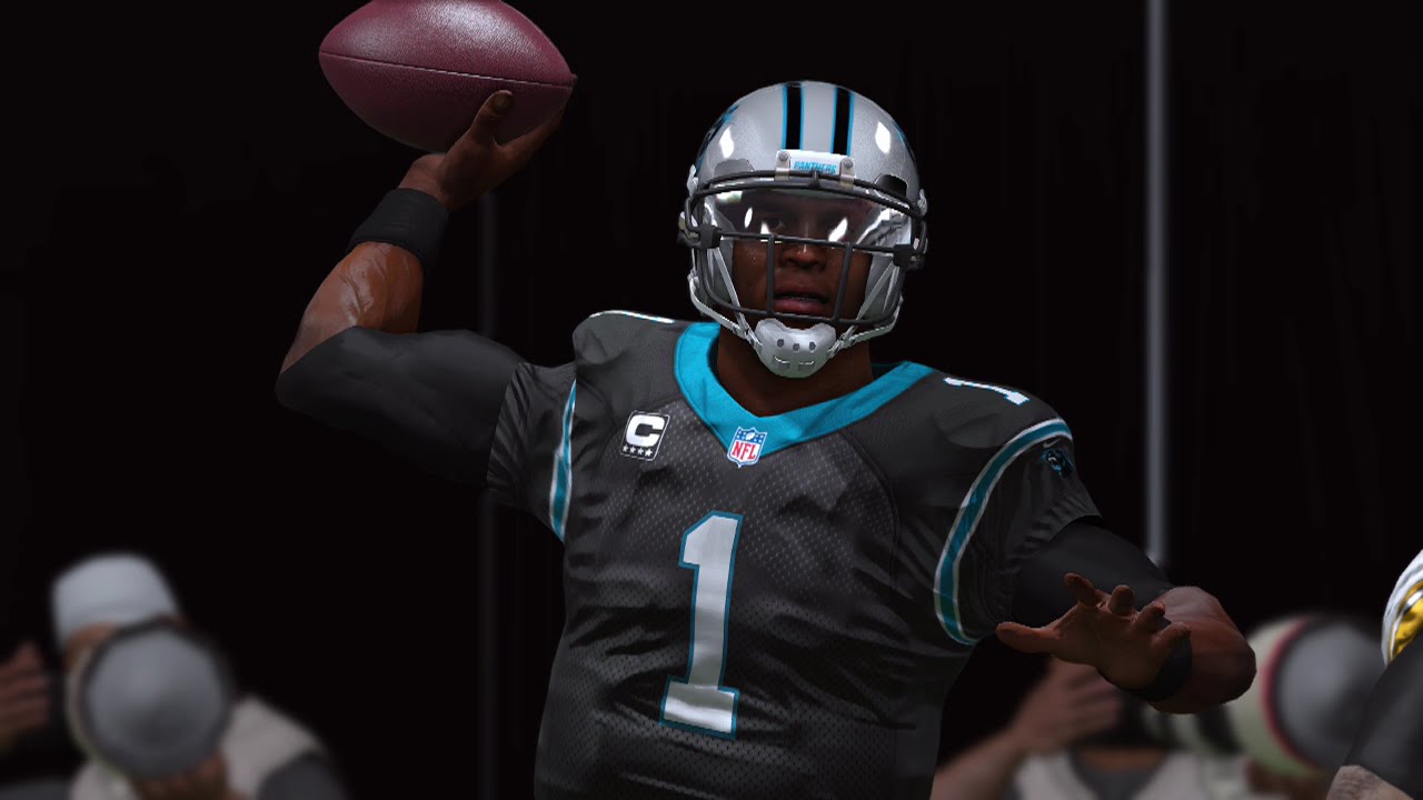 The Steel Curtain SHUTS DOWN Cam Newton - Madden 15 Online Gameplay