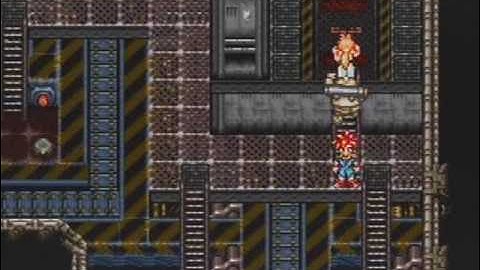 Chrono Trigger - SNES - 010 - Proto Dome & Factory