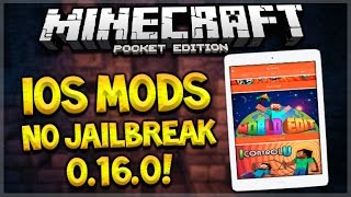 iOS MCPE 0.16.0 MODS NO JAILBREAK OR PC! Minecraft Pocket Edition - 0.16.0 No Vanilla Update screenshot 3