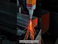 High Precision Laser Cutting Process on Steel Pipe | Modern Metal Fabrication.