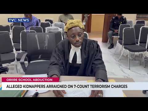 Oriire School Abduction: Alleged Kidnappers Arraigned on Seven-Count Terrorism Charges