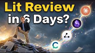 How to Write a Literature Review with AI: Step-by-Step Tutorial For Students