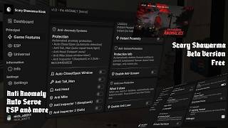 Script Scary Shawarma The Best Super Op Moon Hub Anti Anomaly, Auto Serve, Esp And More...