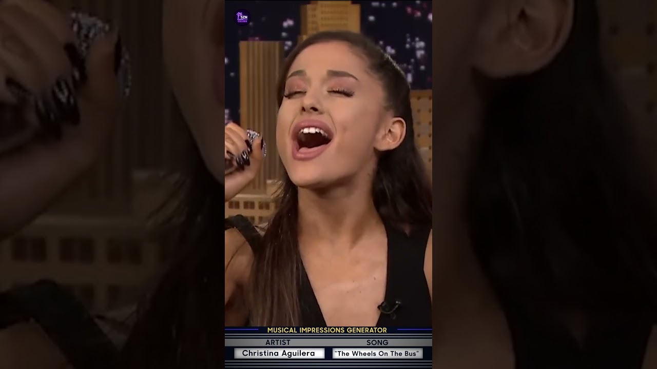 Ariana Grande Just Hit That INSANE Christina Aguilera Note 😳🔥