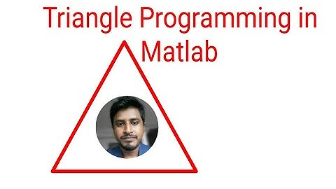 Triangular area and perimeter calculation on Matlab Engineers II Tutorial-01
