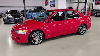 2006 Mitsubishi Evolution IX GSR 1 Owner! LOW MILES! Startup and Walk Around!