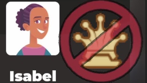 Chess.com How to Beat Isabel With No Queen