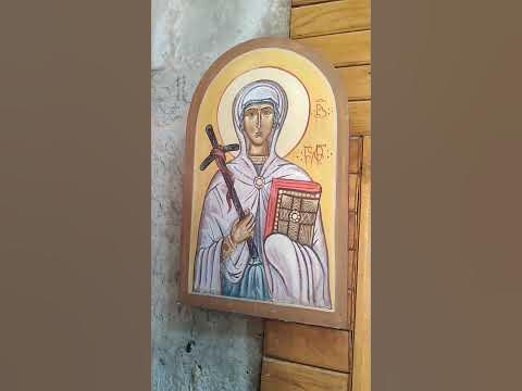 Святая Нина и Грузинский крест - YouTube