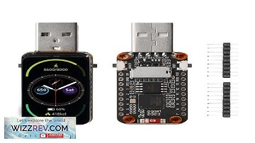 ESP32 S3 1.47 inch LCD Display Development Board 172320 262K Color 16MB Flash