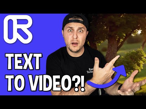 Text to Video is Here! | Runway Gen-2