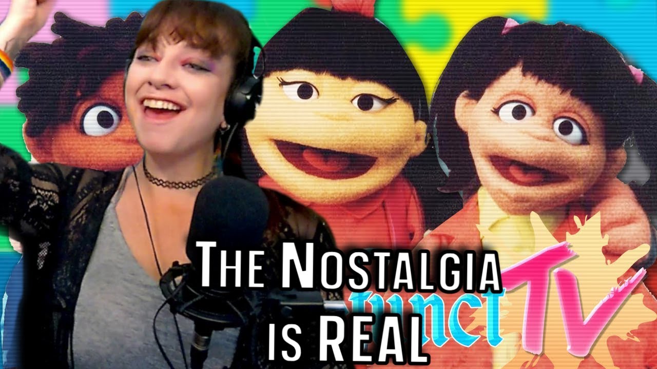 *I LOVED this show! Does it hold up?* DefunctTV: The History of The Puzzle Place