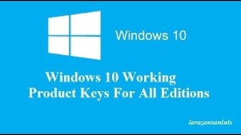 How to activate windows 10 All versions May 2020