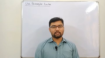 Unit Rectangular Signal | Gate Function