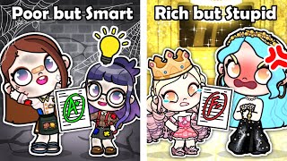 RICH Students vs POOR Students in SCHOOL: WHO Is SMARTER? | Avatar World Story