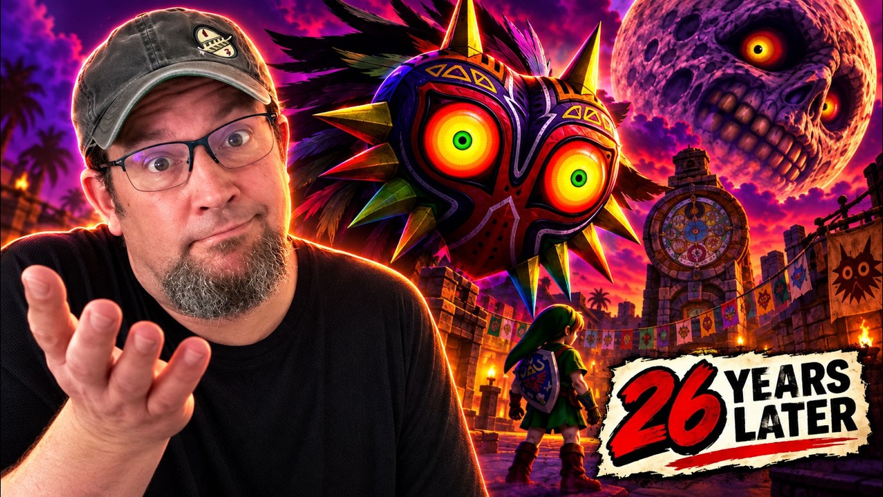 Video thumbnail for I Played Majora’s Mask 26 Years Later: Was It Worth the Stress?