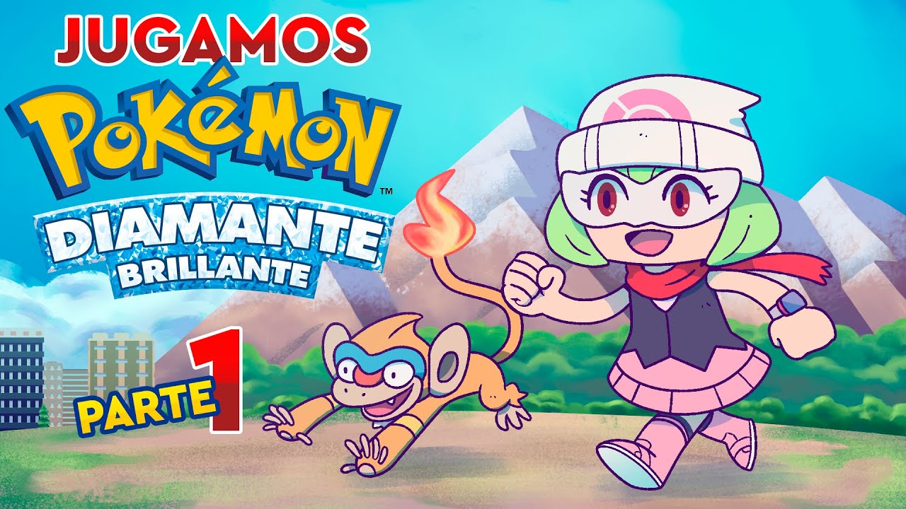 ¡Remake de Shinnoh! - Jugamos Pokémon Diamante Brillante - Parte 1