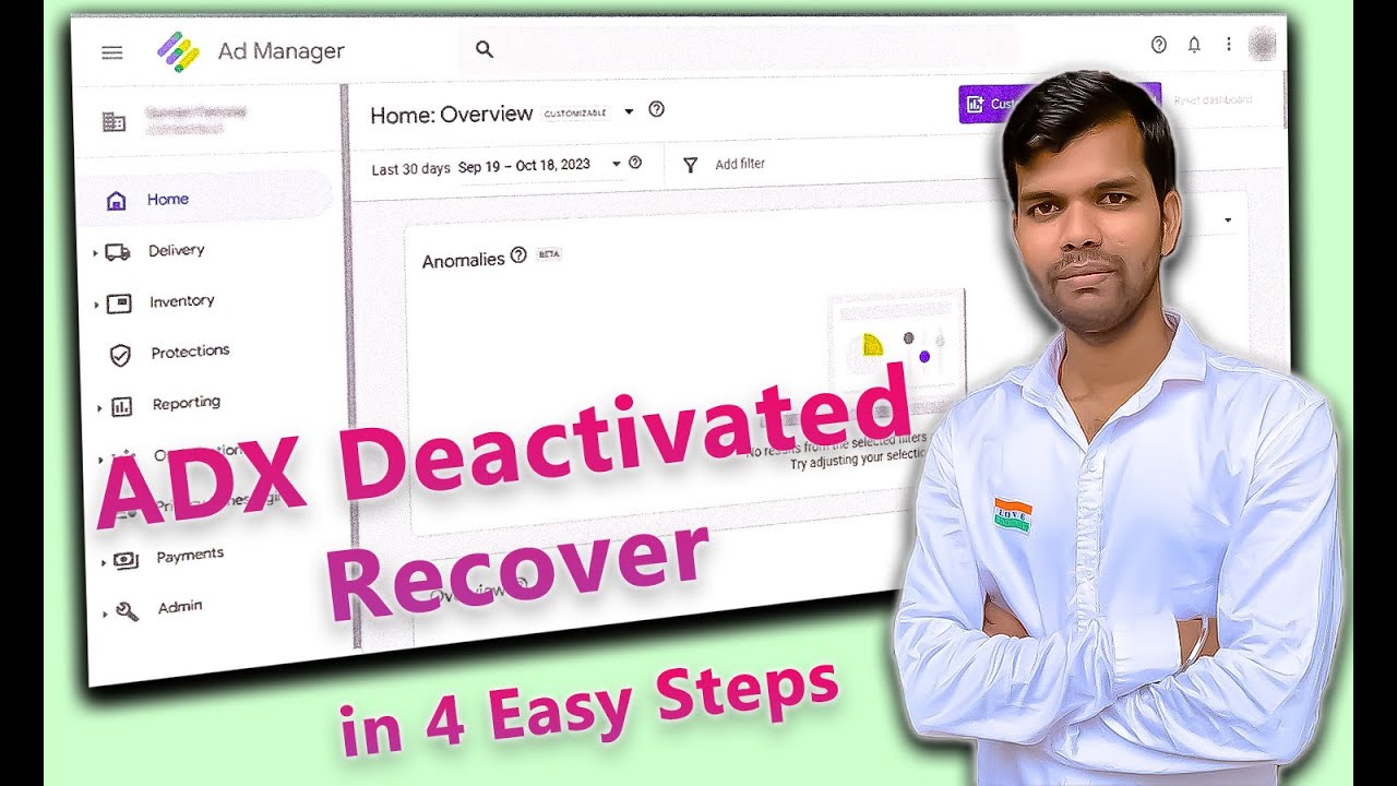 🔍 Adx Deactivated? Learn How to Recover in 4 Easy Steps! 🔍