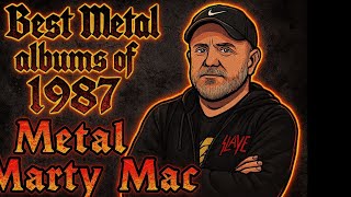 My Top 10 Albums of 1987 + Some Rockin’ Honorables