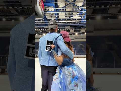 Алёна Косторная и Георгий Куница станут родителями💞#фигурноекатание#косторная#аленакосторная#куница