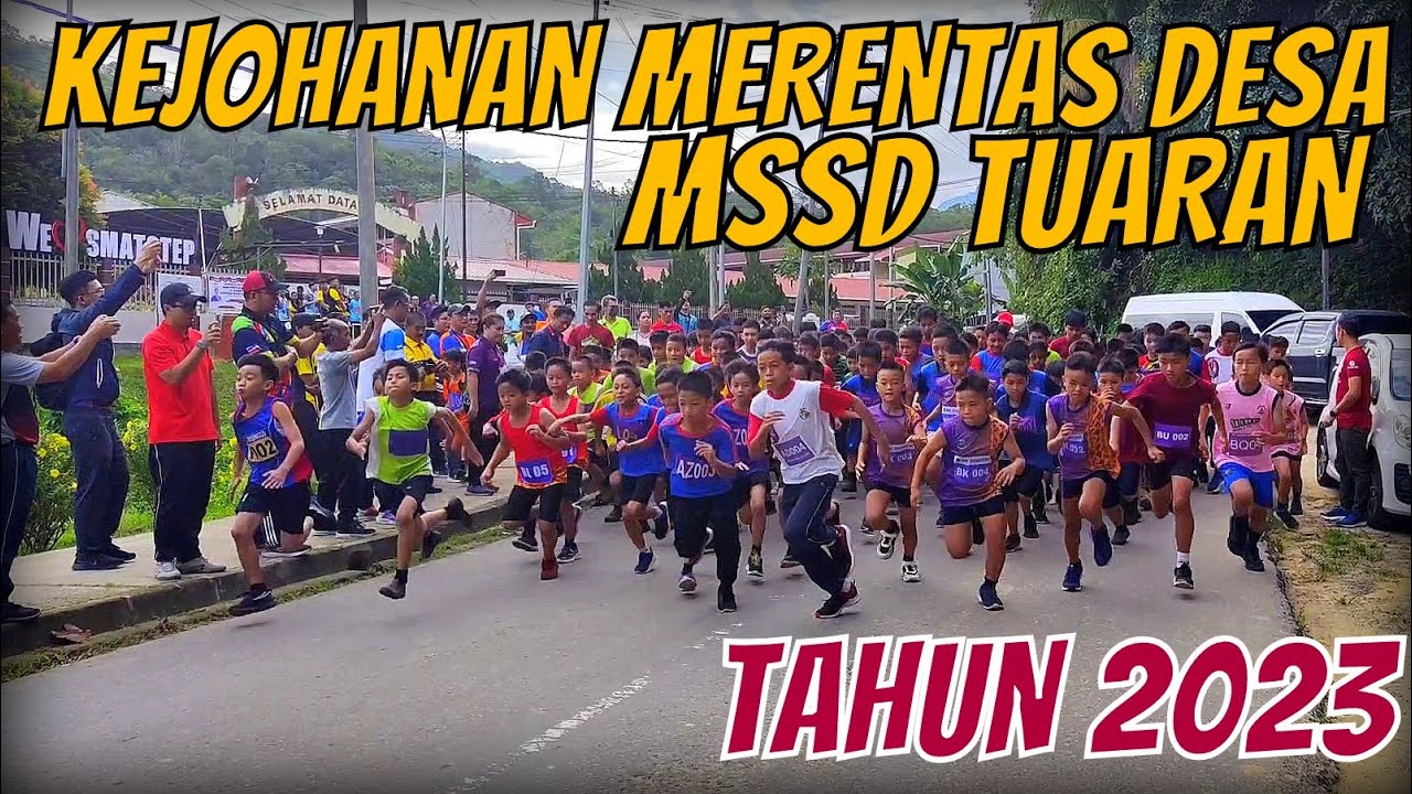 KEJOHANAN MERENTAS DESA MSSD TUARAN TAHUN 2023