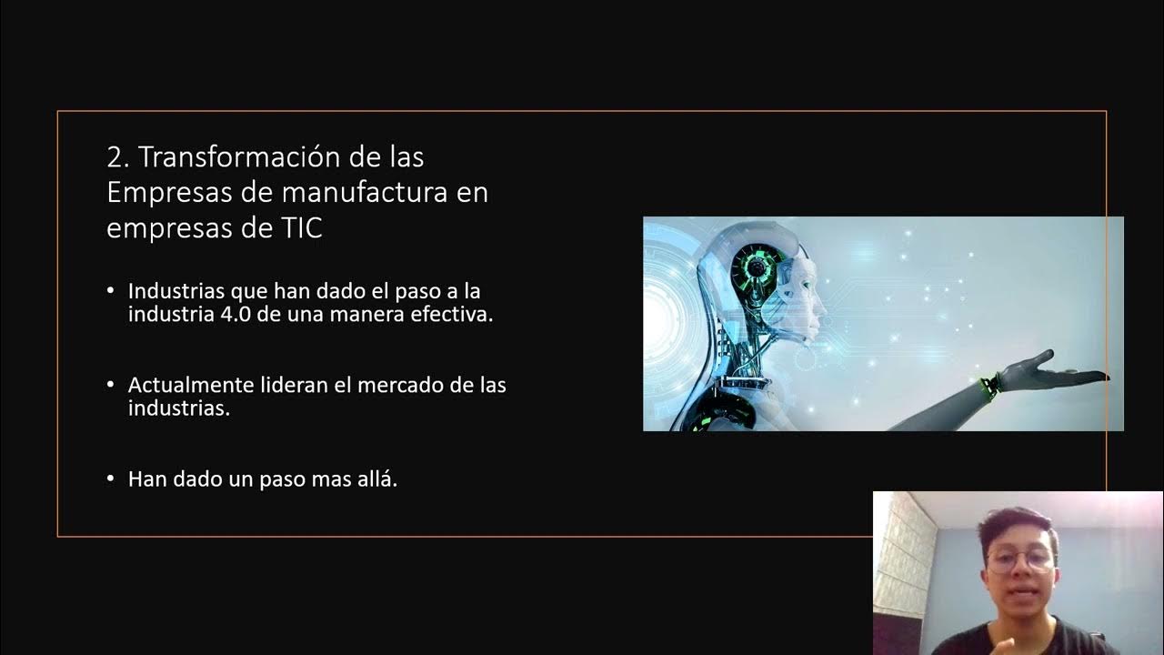 Impacto de las TICs en la Industria 4 YouTube
