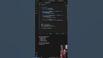 Kelebihan Getter Setter #skysen #coding #code #programming #php