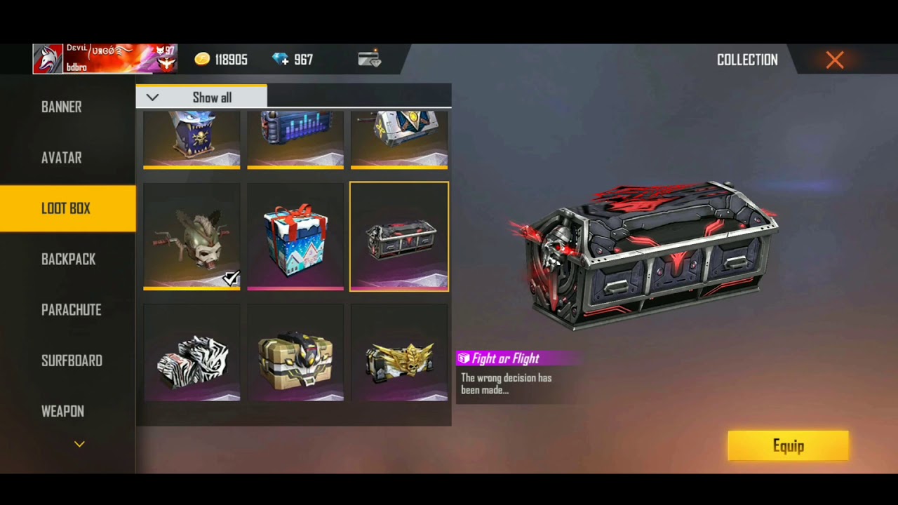 My Collection In Free Fire Freefire Freefireindiaserver Sksabirboss Sooneeta Raistar B2k Tsg