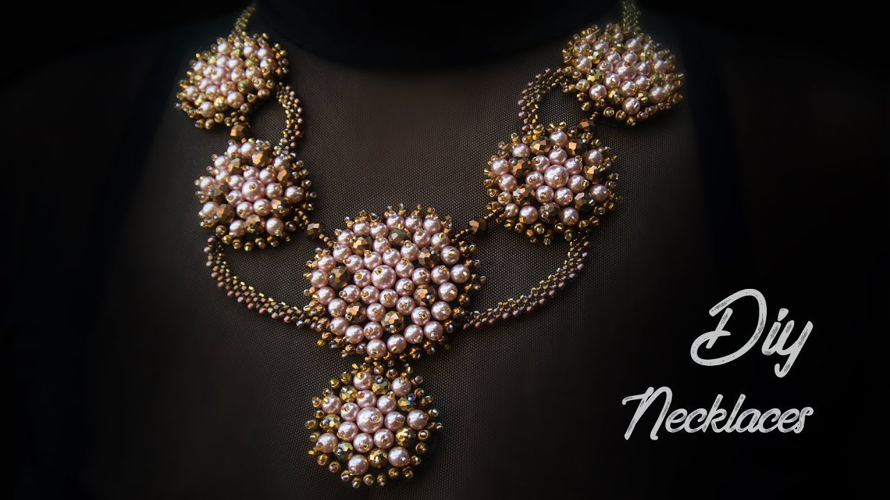 DIY Necklaces | DIY Jewelry | How to make a beaded necklace