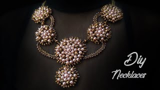 DIY Necklaces | DIY Jewelry | How to make a beaded necklace