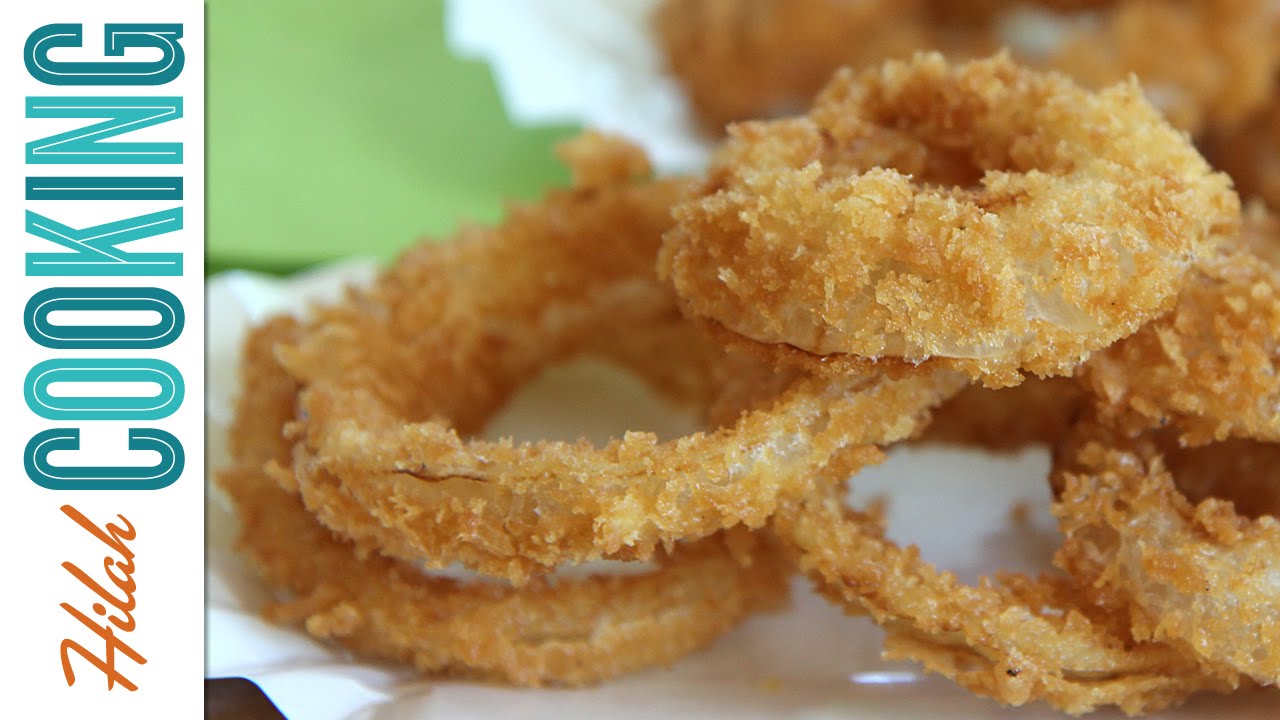 Air Fryer Onion Rings - A Pumpkin And A Princess