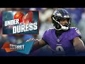 Lamar Jackson is Under Duress, Ravens host Texans in AFC Divisional Round | NFL | FIRST THINGS FIRST