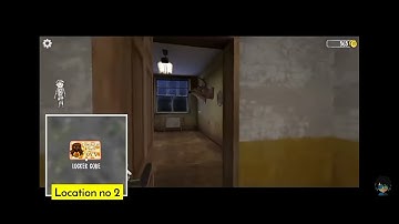 Evil nun 1 all location of locker code