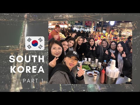 Gwangjang Market & pranking Lisa | KR19