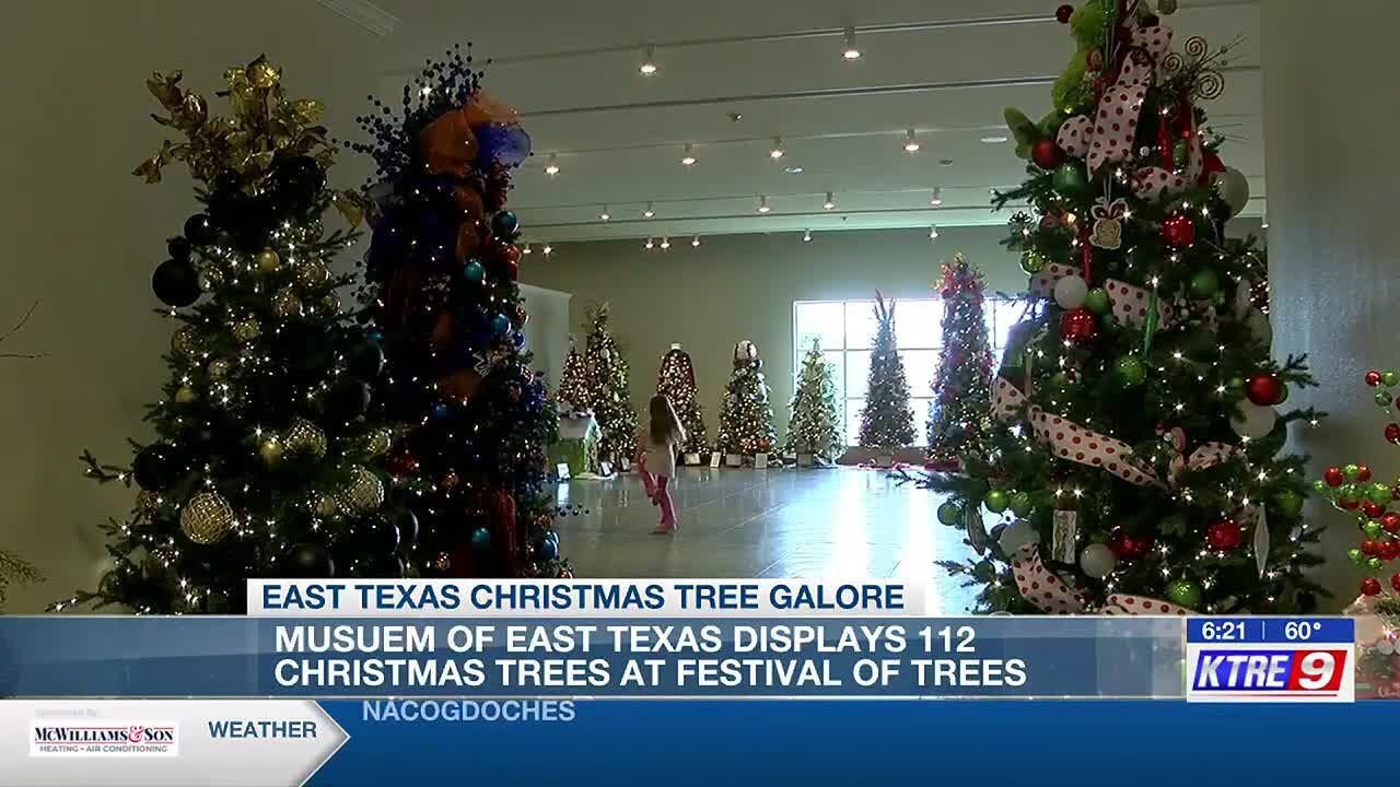 29th annual Festival of Trees brings Christmas cheer to Lufkin museum