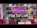 Insignia Summer Sale 2021 | Flat 50% Off