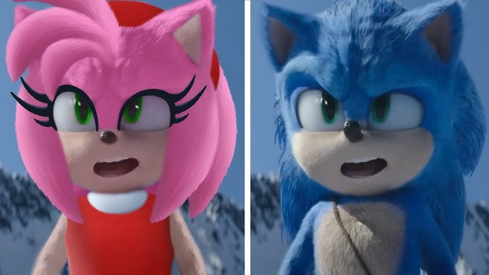 CGMayra — Sonamy movie vs Sonamy x creador de amy rose movie