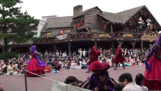 東京ディズニーランド　ハロウィンパレード　2009　ReVillains　TDL